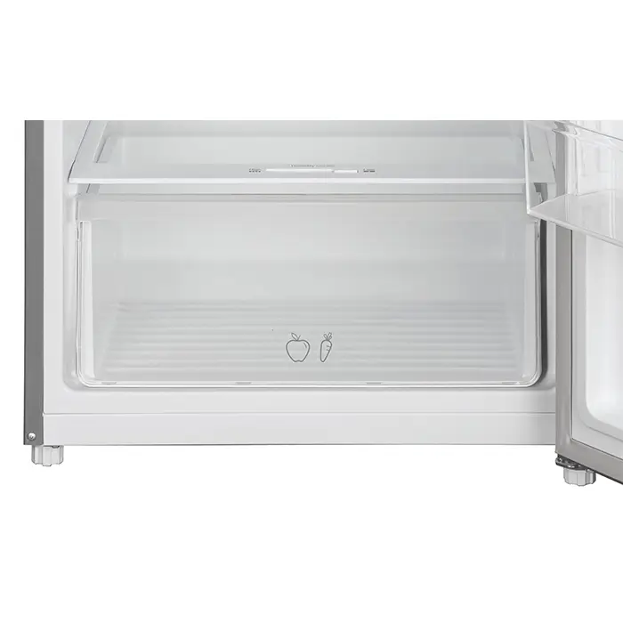 Candy CCDN470S19 - 348L No Frost Double Door Refrigerator, Silver-2
