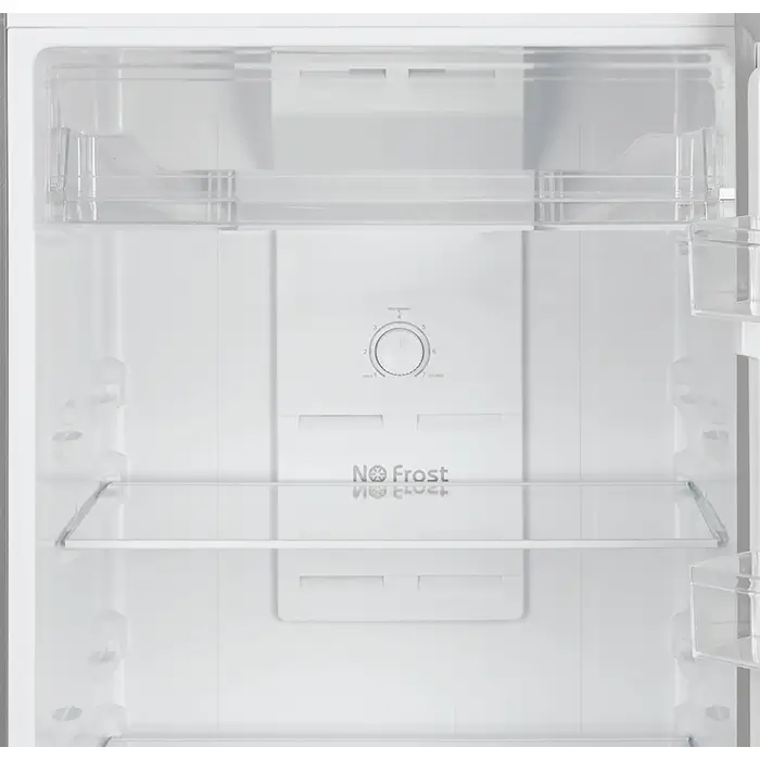 Candy CCDN470S19 - 348L No Frost Double Door Refrigerator, Silver-3