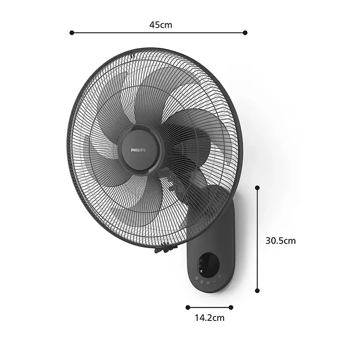 Philips CX1050/01 - Wall Fan 1000 Series -1