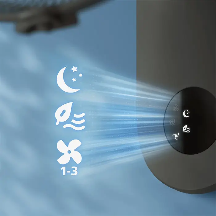 Philips CX1050/01 - Wall Fan 1000 Series -5