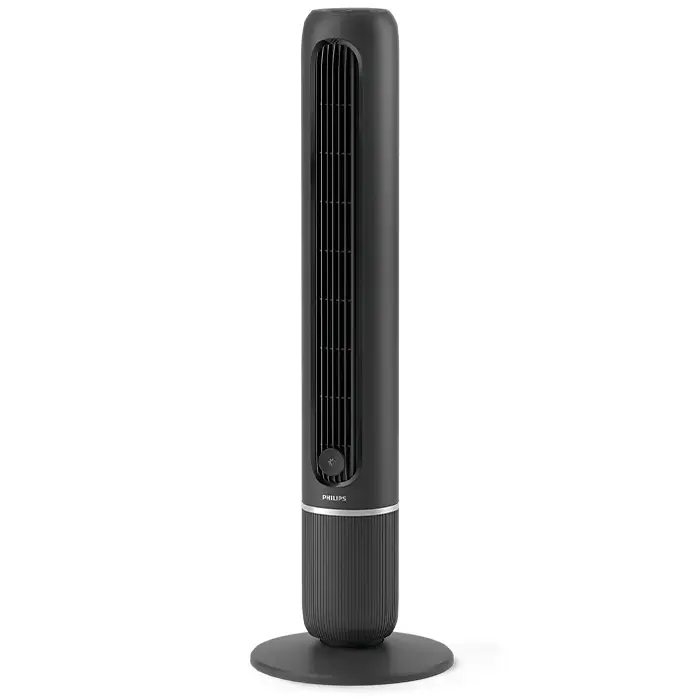 Philips CX5550/01 - Tower Fan 5000 Series Powerful Cooling, 5 Speeds, 80° Oscillation-2