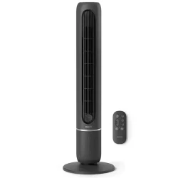 Philips CX5550/01 - Tower Fan 5000 Series Powerful Cooling, 5 Speeds, 80° Oscillation