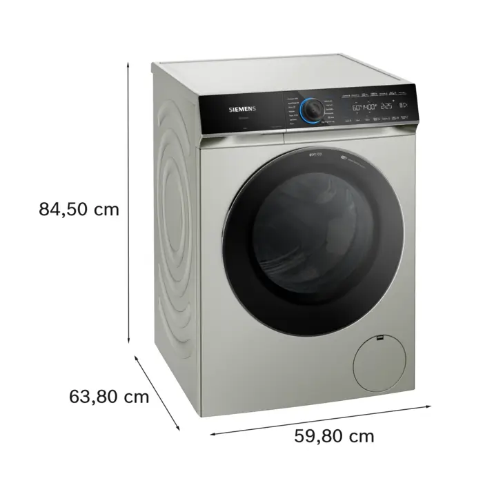 Siemens WG44B2AXGC - Front Load Washer IQ700, 9KG-2
